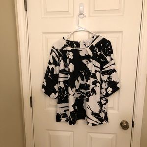 Joan Vass Plus Size Women’s Top